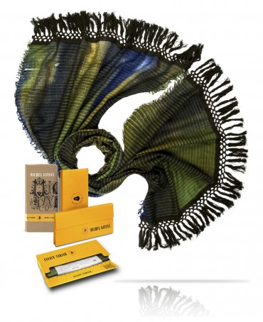 Палантин Унисекс W.FR240-NOTE/VERTE